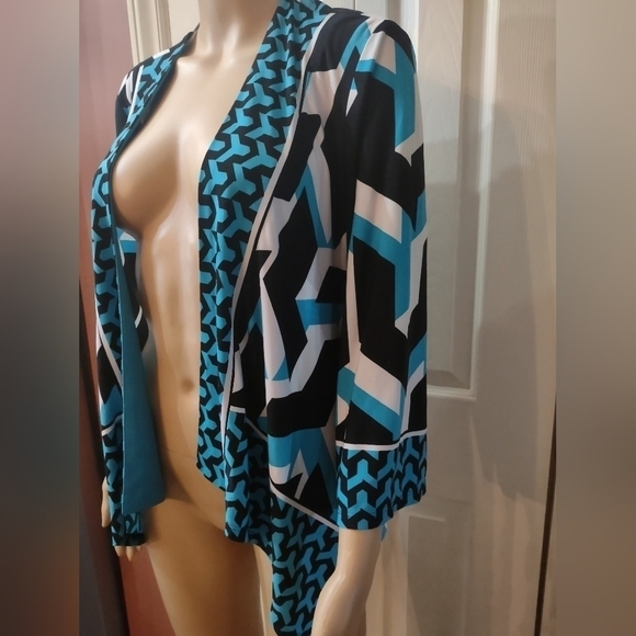 Madison Leigh women's size 10 over layer cardigan - Picture 4 of 8